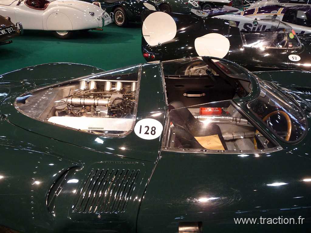 2011_epoquauto (164).jpg - 05/11/2011 - 69000 LYON - EPOQU'AUTO - 33ème Salon International Autos & Motos Anciennes - JAGUAR - Prototype XJ 13 - 1966